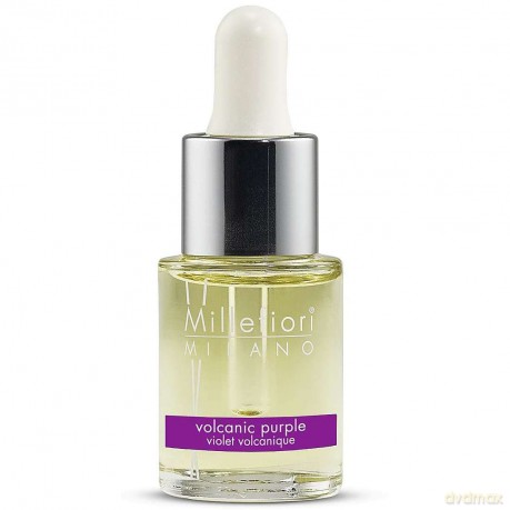 Millefiori Milano Duftöl Wasserlöslicher Duft mit der Duftnote Volcanic Purple 15ml, 7FIVP