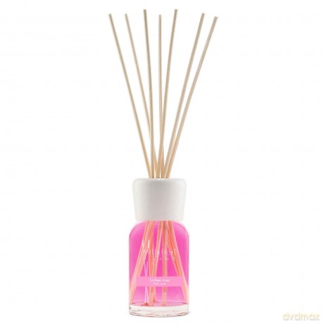 Millefiori Milano Duftstoff Diffusor Sticks Lychee Rose, Fassungsvermögen 100ml, Kopfnoten: Szechuan-Pfeffer, Lychee, 7MDRO