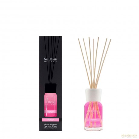 Millefiori Milano Duftstoff Diffusor Sticks Lychee Rose, Fassungsvermögen 100ml, Kopfnoten: Szechuan-Pfeffer, Lychee, 7MDRO
