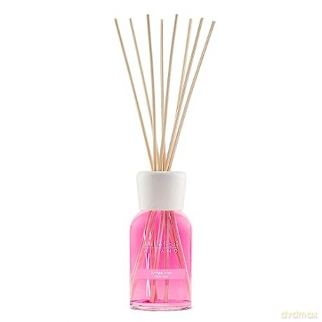 Millefiori Milano Duftstoff Diffusor Sticks Lychee Rose, Fassungsvermögen 250ml, Kopfnoten: Szechuan-Pfeffer, Lychee, 7DDRO