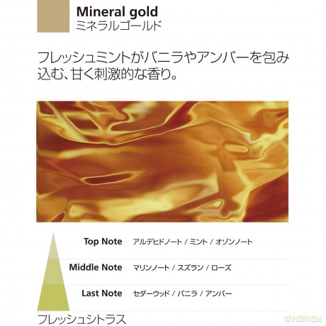 Millefiori Milano Nachfüllflasche mit dem Duft: Mineral Gold, Fassungsvermögen: 250 ml, 7REMMG