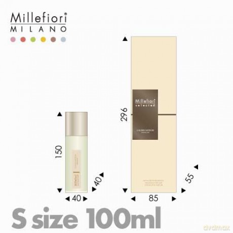 Millefiori Milano Raumduft mit dem Duft: Sweet Narcissus, Fassungsvermögen: 100 ml, 7REMMG