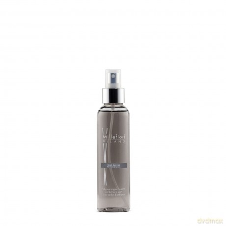 Millefiori Milano Raumspray mit der Duftnote Black Tea Rose 150ml, 7SRBT