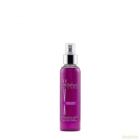 Millefiori Milano Raumspray mit der Duftnote Volcanic Purple 150ml, 7SRVP