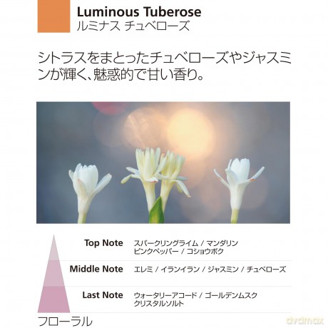 MILLEFIORI Milano Reed Diffuser 100 ML Luminous Tuberose 7MDLT7MDLT