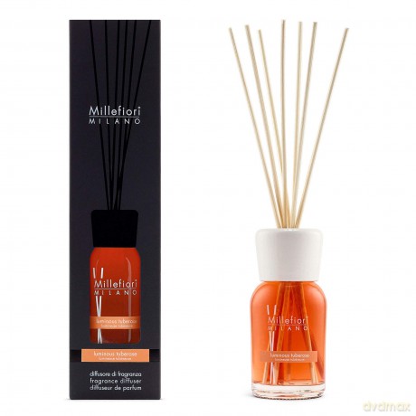 MILLEFIORI Milano Reed Diffuser 100 ML Luminous Tuberose 7MDLT7MDLT