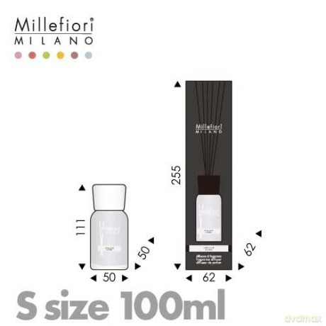 MILLEFIORI Milano Reed Diffuser 100 ML Luminous Tuberose 7MDLT7MDLT