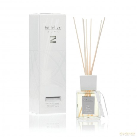 Millefiori Milano Reed Diffuser Zona 250 Ml Soft Leather