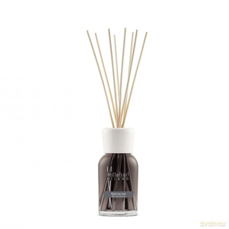 Millefiori Milano Refill Nachfüllflasche für Duftdifussor mit der Duftnote Black Tea Rose 250ml, 7DDBT