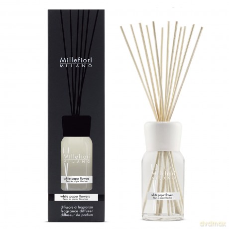 Millefiori Milano Refill Nachfüllflasche für Duftdifussor mit der Duftnote Honey und Sea Salt 500ml, 7REHS
