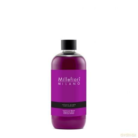Millefiori Milano Refill Nachfüllflasche für Duftdifussor mit der Duftnote Volcanic 500ml, 7REVP, Mehrfarbig