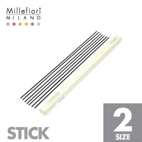 Millefiori Milano Replenishment Reeds New Selected 350Ml - 7 Pcs