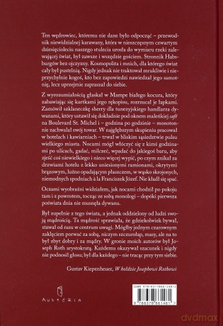 Samotny Wizjoner Joseph Roth [KSIĄŻKA]