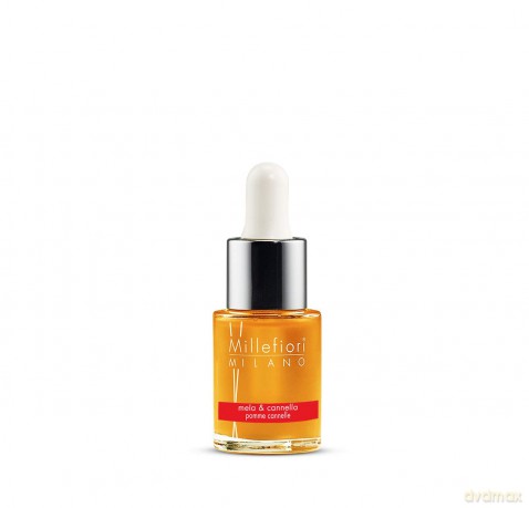 Millefiori Milano wasserlöslicher Duft | 15ml | Apfel-Zimt-Duft | Zur Verwendung mit Millefiori Hydro Ultraschall-Raumduftdiffusor