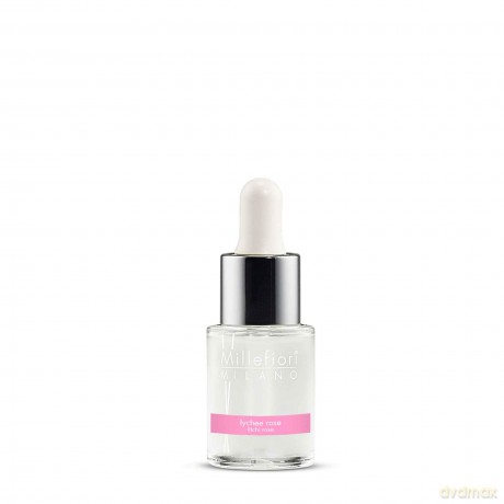 Millefiori Milano Wasserlöslicher Duft, Glas, Rosa, 15 ml