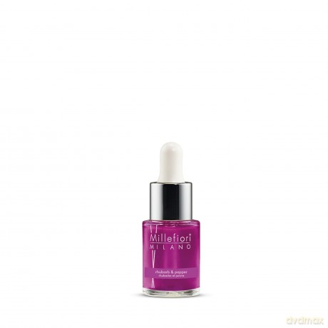 Millefiori Milano Wasserlöslicher Duft, Glas, violett, 15 ml
