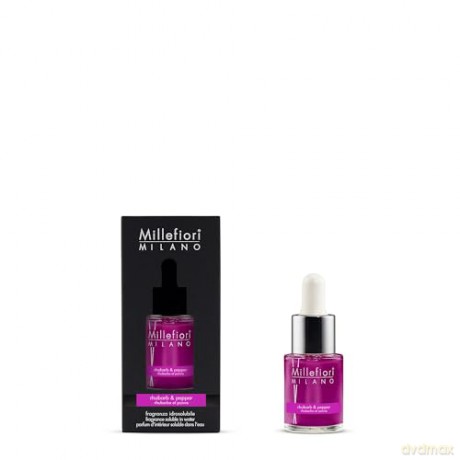 Millefiori Milano Wasserlöslicher Duft, Glas, violett, 15 ml