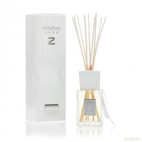 Millefiori Milano Zona Duftdiffusor mit der Duftnote Soft-Leather in Einer 500ml Flasche, 41DISF