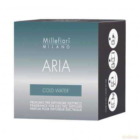 Millefiori Nachfüller Aria, Kunststoff, farblos, one size