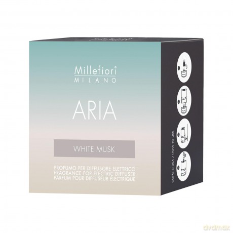 Millefiori Nachfüller Aria, Kunststoff, farblos, one size