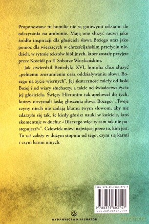 Słowo Na Niedzielę Rok Liturgiczny A - Henryk Sławiński [KSIĄŻKA]