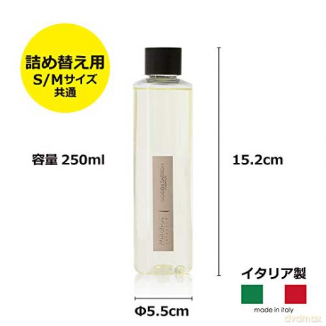 Millefiori NACHFÜLLFLASCHE, Brown, 250ml