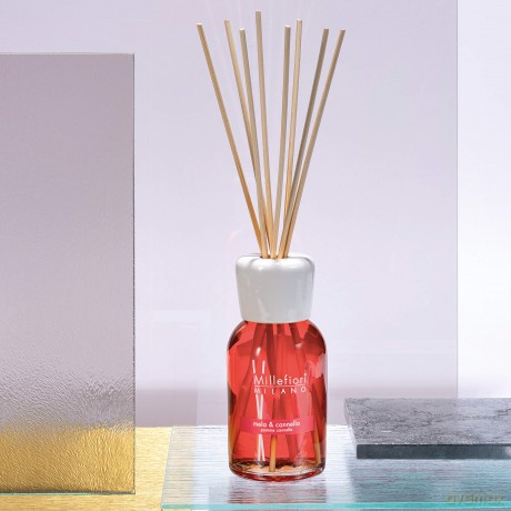Millefiori Nachfüllflasche, Plastik, Rosa, 6 x 5.2 x 13.2 cm