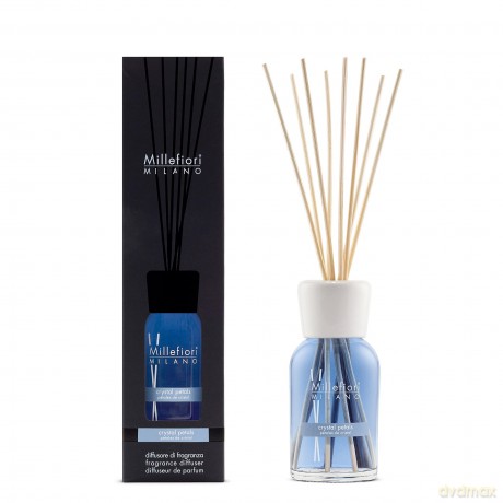 Millefiori Natural Diffuser Crystal Petals 250 ml, 1, 250