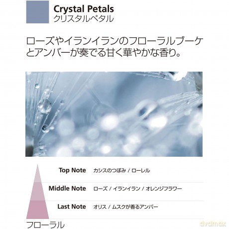 Millefiori Natural Diffuser Crystal Petals 250 ml, 1, 250