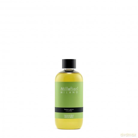 Millefiori NATURAL Refill for Stick Diffuser, Glas, gelb, 250 ml