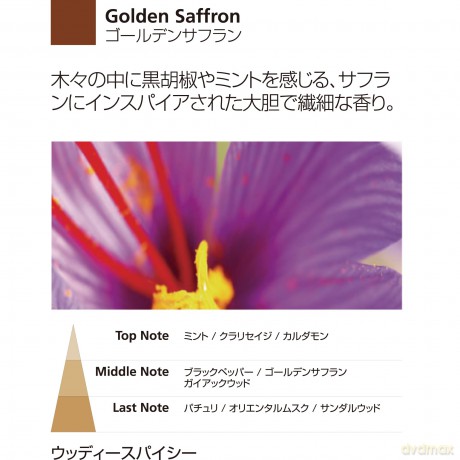 Millefiori New Selected Duftdifussor mit der Duftnote Golden Saffron und 7 Balsaholzstäbchen 100ml, 22PDGS
