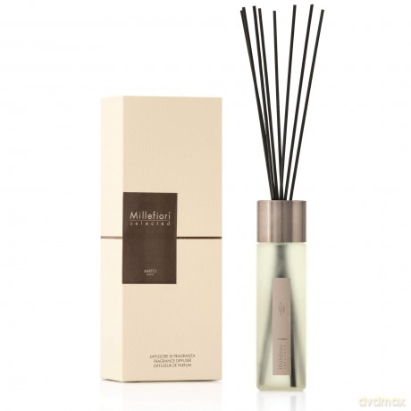 Millefiori New Selected Duftdifussor mit der Duftnote Mirto und 8 Balsaholzstäbchen 350ml, 22MDMI