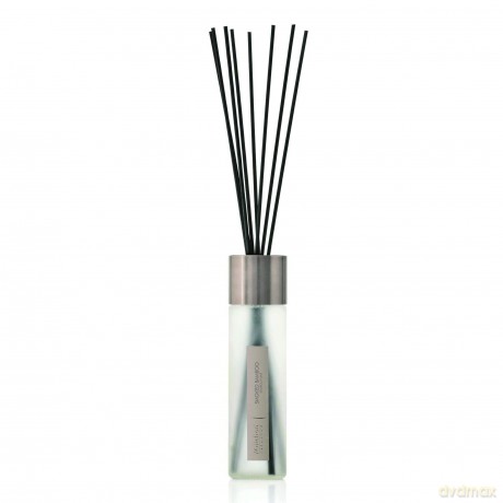 Millefiori New Selected Duftdifussor mit der Duftnote Smoked Bamboo und 8 Balsaholzstäbchen 350ml, 22MDSO