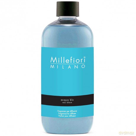 Millefiori Refill, blau, 500ml
