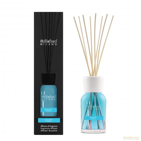 Millefiori Stick Diffuser, Blau, 250ml