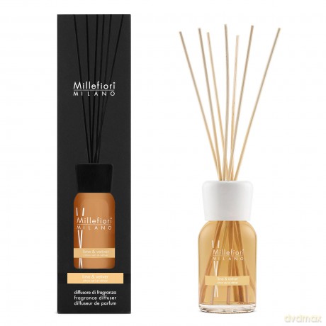 Millefiori Stick Diffuser, gelb, 100ml