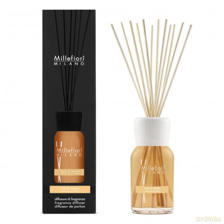 Millefiori Stick Diffuser, gelb, 500ml