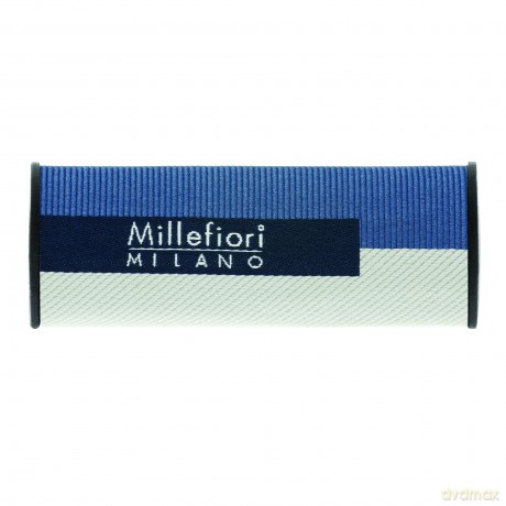 Millefiori Textile Floral Autoduft, Kunststoff, klar, 6,4cm