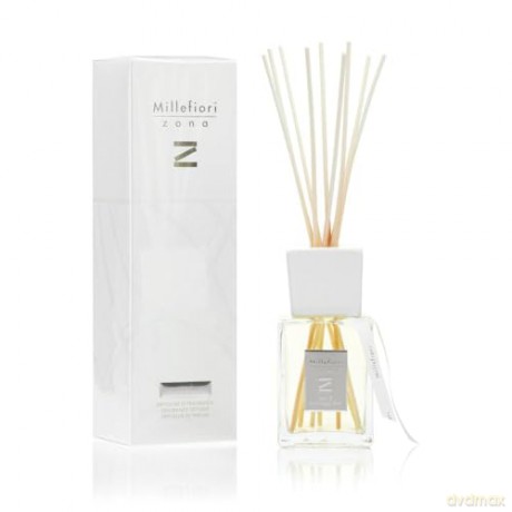 Millefiori Zona Stick Diffuser, Glas, transparent, 500 ml