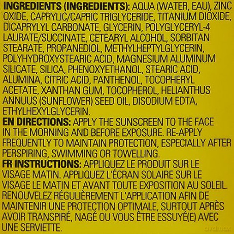 Mineral Sun Protect Face Cream SPF 30 50 ml