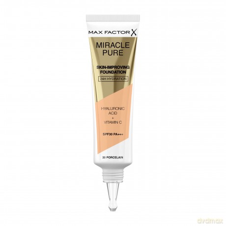 Miracle Pure Foundation 30 Porcelain 30ml