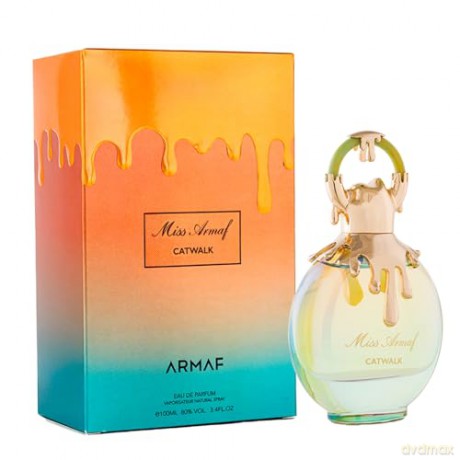 Miss Catwalk by ARMAF for Women - 3,4 oz Eau de Parfum Spray