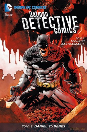Techniki Zastraszania Tom 2 Batman Detective Comics [KSIĄŻKA]