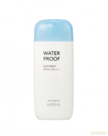Missha All Around Safe Block Waterproof Sun Milk SPF 50+ PA++++ 70ml