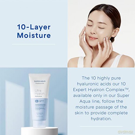 Missha Super Aqua Ultra Hyalron Cleansing Foam, 200 ml