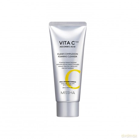 MISSHA Vita C Plus Clear Complexion Foaming Cleanser