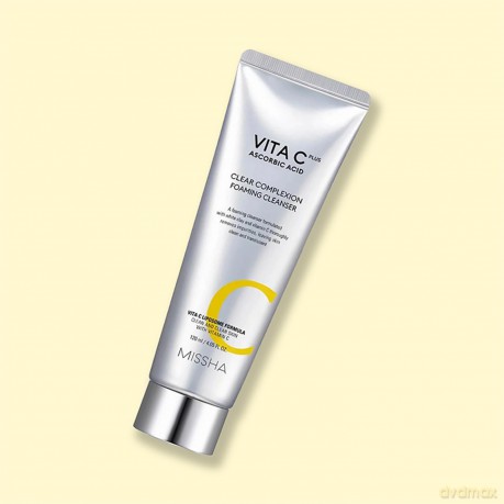 MISSHA Vita C Plus Clear Complexion Foaming Cleanser