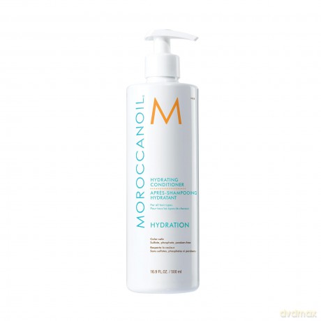 Moisturizing conditioner for hair with argan oil Hydrating Conditioner - Volume: 500 ml