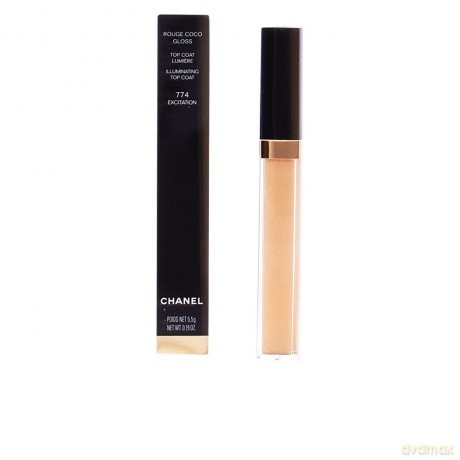 Moisturizing lip gloss Rouge Coco Gloss 5.5 g - Shade: 774 Excitation