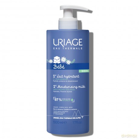 Moisturizing lotion for face and body for children from birth Bebe Moisturizing Milk - Volume: 500 ml